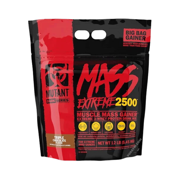 Mutant Mass Extreme 2500 12lbs (5.54KG)