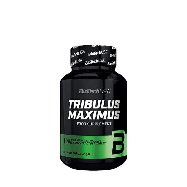 Biotech USA Tribulus Maximus 1500mg | Hỗ Trợ Tăng Testosterone