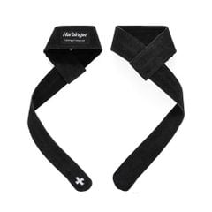 Harbinger Dây Kéo Lưng Leather Lifting Straps