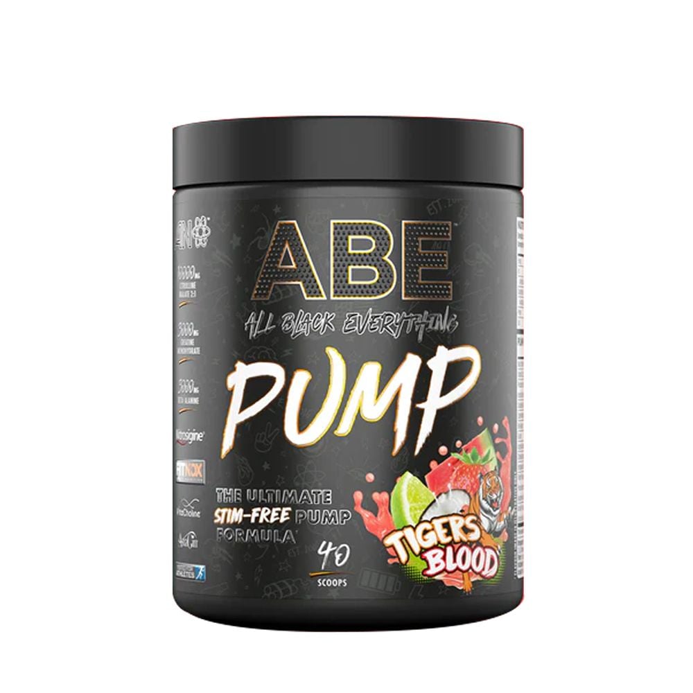 Applied Nutrition ABE PUMP - ZERO STIM PRE-WORKOUT (500G)