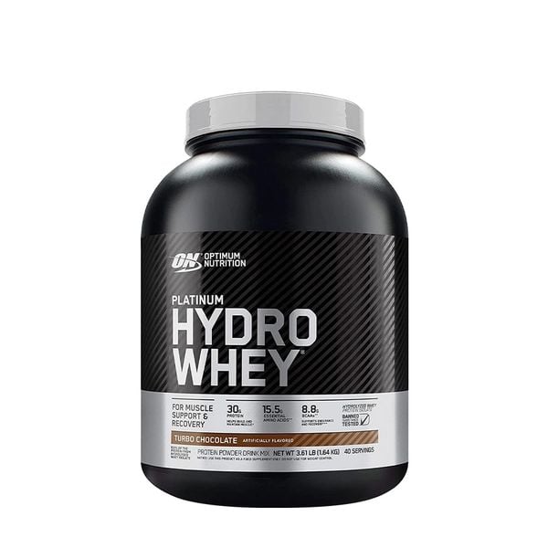 Optimum Nutrition Platinum HydroWhey 3.5lbs (1.59Kg)