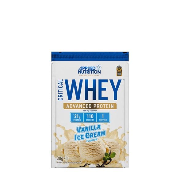 Applied Nutrition Critical Whey Protein Blend Sample Sachet 30G (1 Serving)