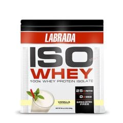 Labrada Iso Whey 5Lbs - 100% Whey Protein Isolate (2.3Kg | 71 Servings)