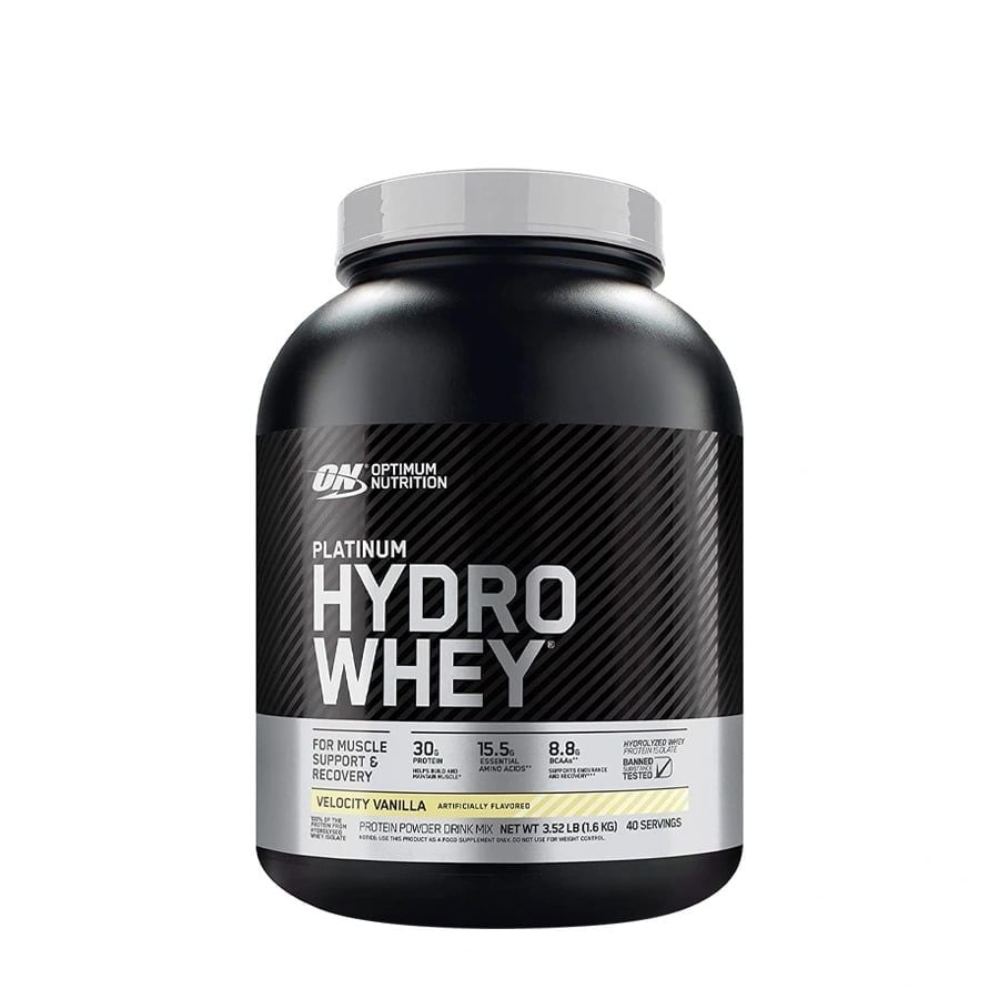 Optimum Nutrition Platinum HydroWhey 3.5lbs (1.59Kg)