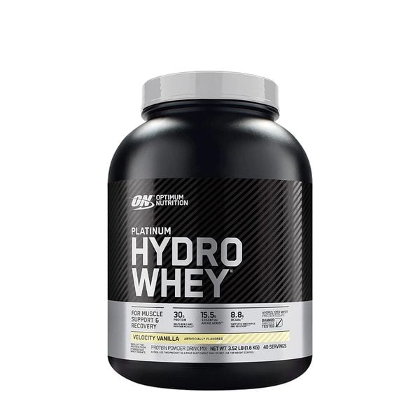 Optimum Nutrition Platinum HydroWhey 3.5lbs (1.59Kg)