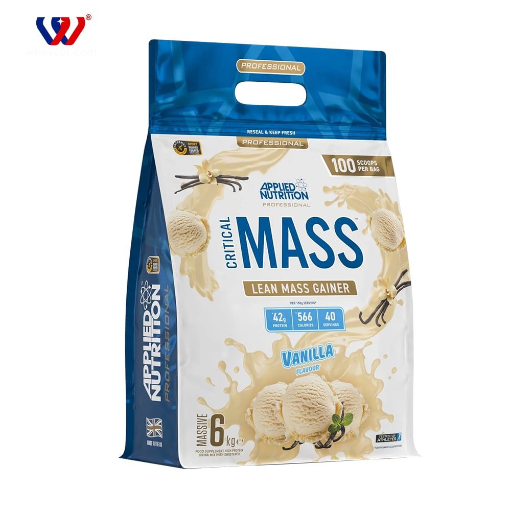 Applied Nutrition Critical Mass Professional - Lean Mass Gainer 6KG (40 Servings)