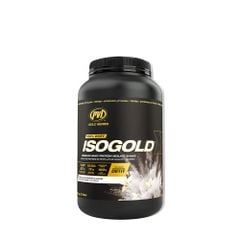 Sữa tăng cơ bắp PVL Iso Gold - Premium Whey Protein, chứa lợi khuẩn Probiotic 2lbs