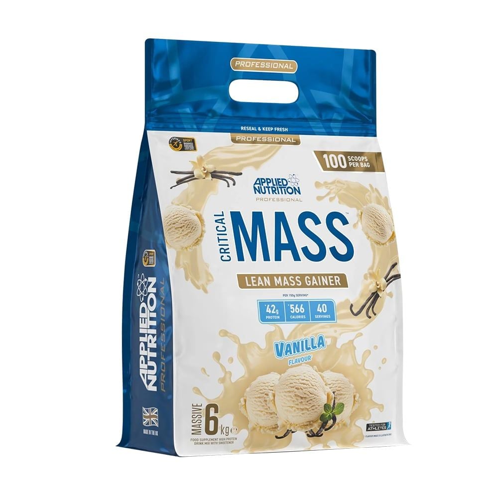 Applied Nutrition Critical Mass Professional - Lean Mass Gainer 6KG (40 Servings)