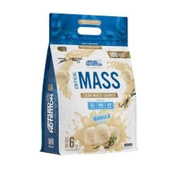 Applied Nutrition Critical Mass Professional - Lean Mass Gainer 6KG (40 Servings)