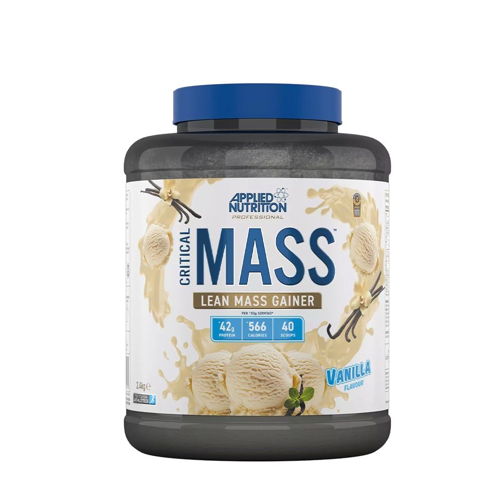 Applied Nutrition Critical Mass Professional - Lean Mass Gainer 2.4KG (16 Servings)