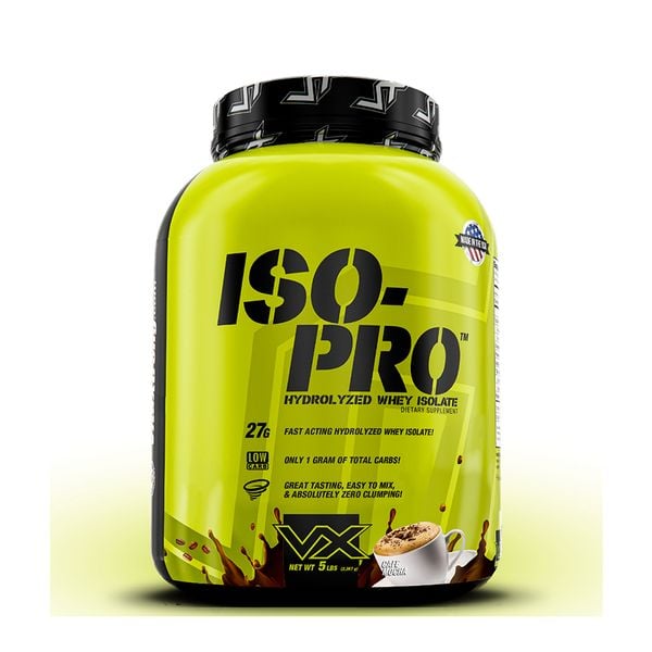 VitaXtrong ISO PRO Hydrolyzed Whey Isolate 8 Lbs (3.60Kg)