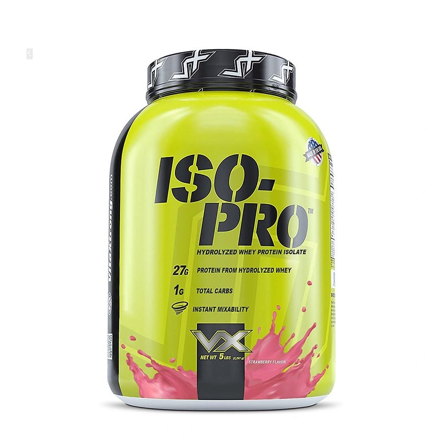 VitaXtrong Iso Pro Hydrolyzed Whey Isolate 5 Lbs (2.27Kg | 66 Servings)