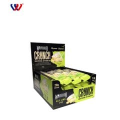 Bánh Protein Bar Warrior Crunch High Protein, Low Sugar Bar 1 Hộp 12 Thanh