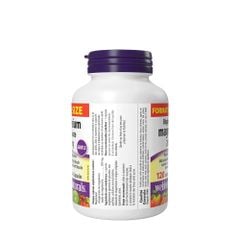 Webber Naturals Magnesium Bisglycinate 200mg, 120 Viên