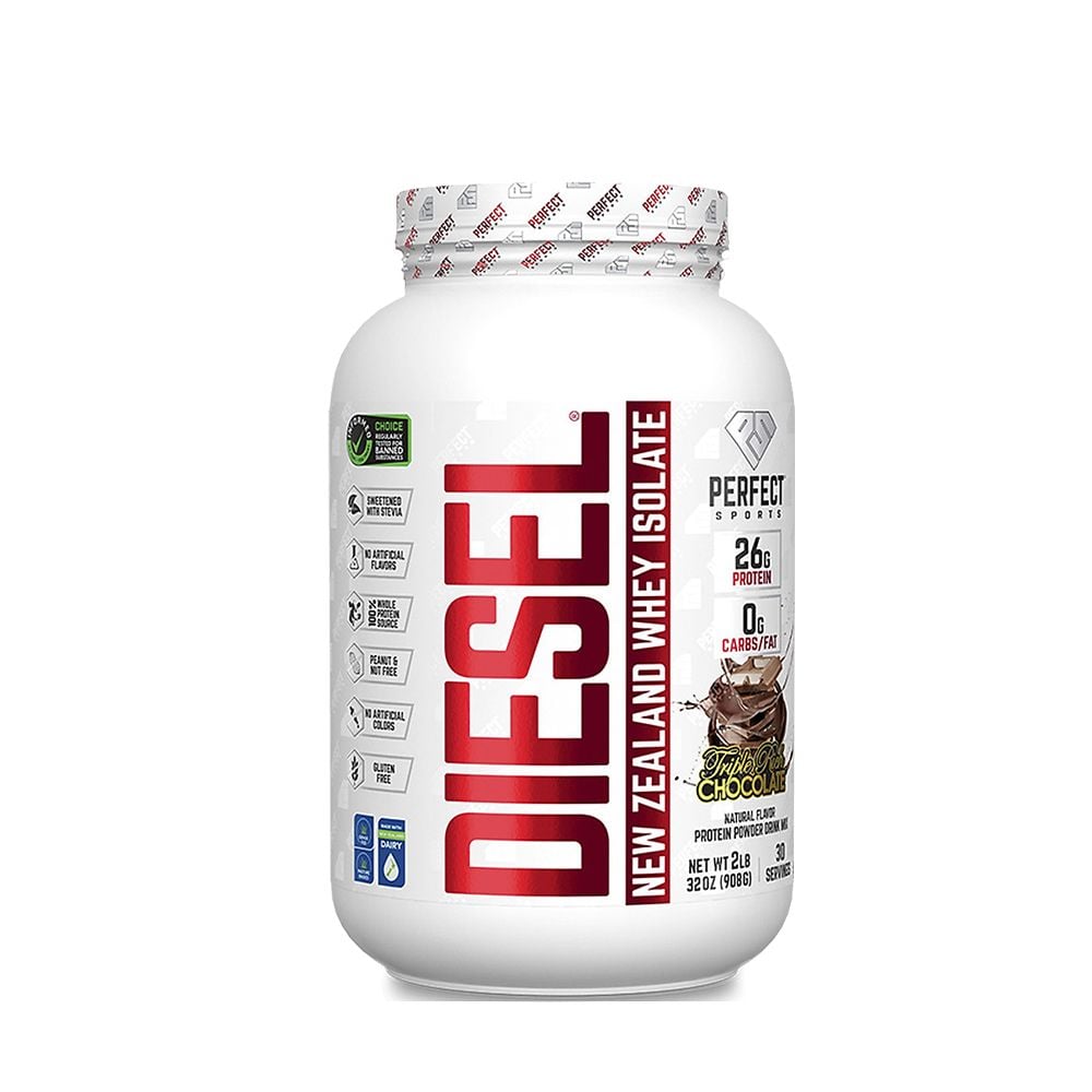 Perfect Sports Diesel NewZealand Whey Isolate 2lbs (30 Servings)