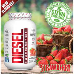 Perfect Sports Diesel NewZealand Whey Isolate 2lbs (30 Servings)