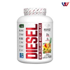 Perfect Sports Diesel NewZealand Whey Isolate 5lbs (75 Servings)