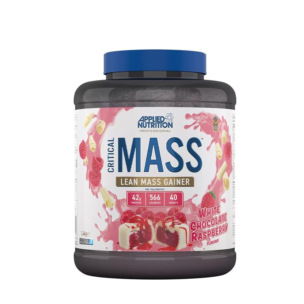 Applied Nutrition Critical Mass Professional - Lean Mass Gainer 2.4KG (16 Servings)