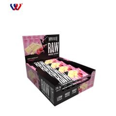 Bánh Warrior Raw Flapjack 12 Thanh