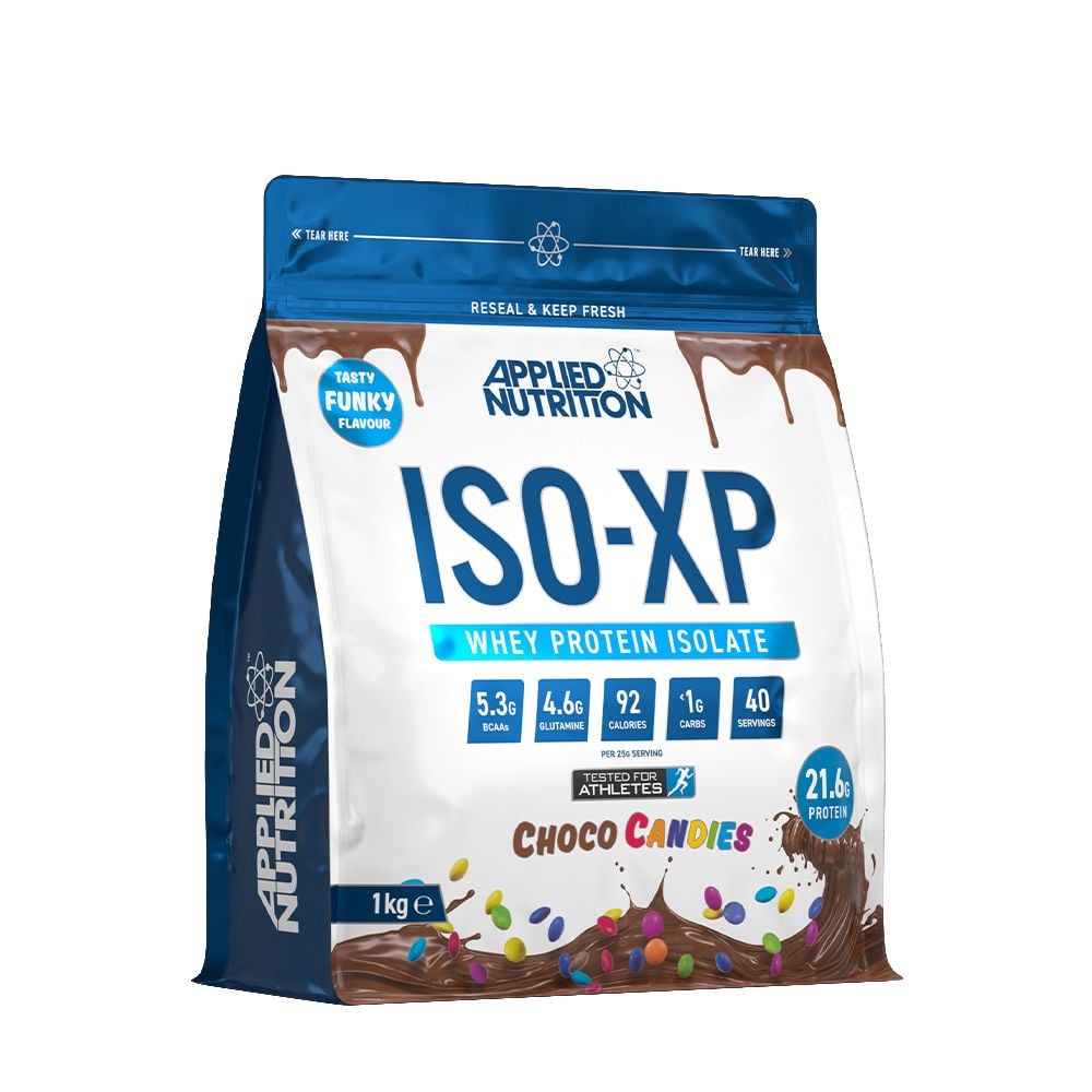 Applied Nutrition ISO XP Whey Protein Isolate 1KG (40 Servings)