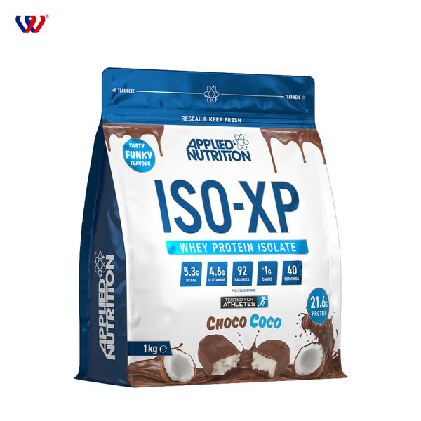 Applied Nutrition ISO XP Whey Protein Isolate 1KG (40 Servings)