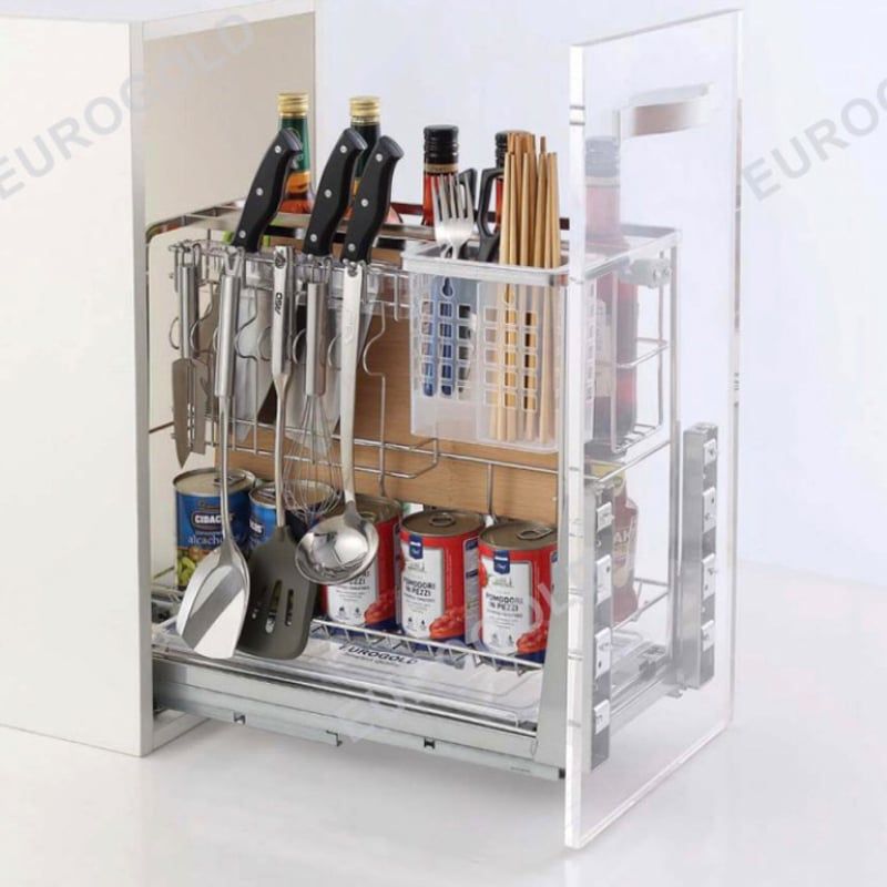  Giá dao thớt Eurogold EP40F - Inox 304 