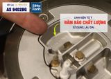  Bếp gas âm 2 vùng nấu Malloca AS 9402BG/ Màu đen + Xanh 