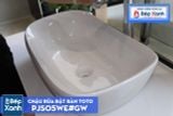  Chậu Rửa Đặt Bàn ToTo PJS05WE#GW 