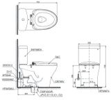  Bàn Cầu Hai Khối ToTo CS769CDRW12 