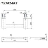  Thanh Vắt Khăn ToTo TX702ARS 