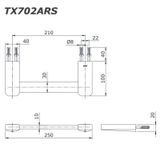  Thanh Vắt Khăn ToTo TX702ARS 
