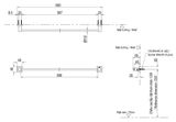  Thanh Vắt Khăn ToTo YT408S6RV 