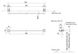  Thanh Vắt Khăn ToTo YT408S6RV 