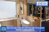  Bàn Cầu Một Khối ToTo MS885DW6 