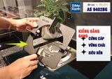  Bếp gas âm 2 vùng nấu Malloca AS 9402BG/ Màu đen + Xanh 