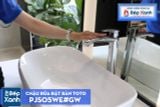 Chậu Rửa Đặt Bàn ToTo PJS05WE#GW 