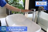  Chậu Rửa Đặt Bàn ToTo PJS05WE#GW 