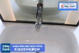  Chậu Rửa Đặt Bàn ToTo PJS05WE#GW 