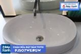  Chậu Rửa Đặt Bàn ToTo PJS07WE#GW 