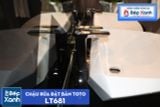  Chậu Rửa Đặt Bàn ToTo LT681 