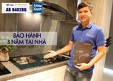  Bếp gas âm 2 vùng nấu Malloca AS 9402BG/ Màu đen + Xanh 