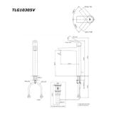  Vòi Chậu ToTo TLG10305V 