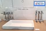  Chậu Rửa Đặt Bàn ToTo LT1717#XW 