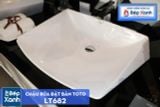  Chậu Rửa Đặt Bàn ToTo LT682 