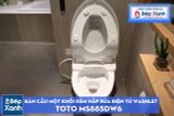  Bàn Cầu Một Khối ToTo MS885DW6 