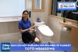  Bàn Cầu Một Khối ToTo MS885DW6 