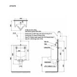  Bồn Tiểu Nam Treo Tường ToTo UT447S#W 
