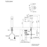  Vòi Chậu ToTo TLG01304V 