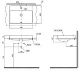  Chậu Rửa Đặt Bàn ToTo L1616C 