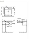  Chậu Rửa Đặt Bàn ToTo LT1615C 
